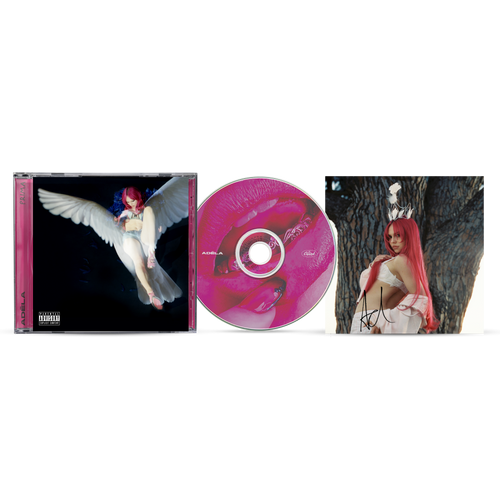 PRIMA - Alt Cover CD + Signed Artcard
