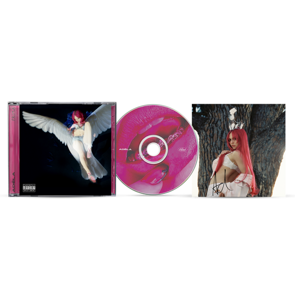 PRIMA - Alt Cover CD + Signed Artcard