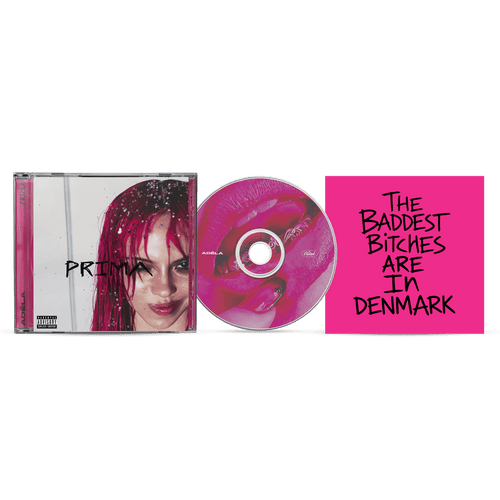 PRIMA - The Baddest Bitches Are In Denmark CD