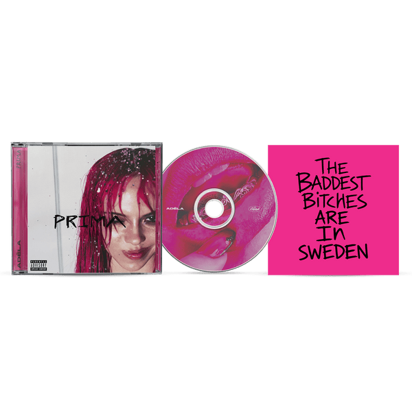 PRIMA - The Baddest Bitches Are In Sweden CD