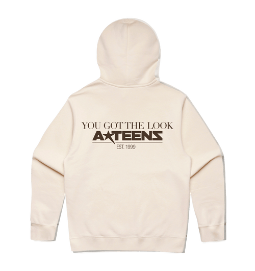 You Got The Look - Ecru Hoodie