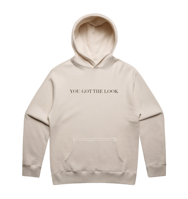 You Got The Look - Ecru Hoodie