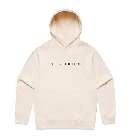 You Got The Look - Ecru Hoodie