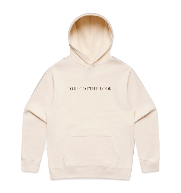 You Got The Look - Ecru Hoodie