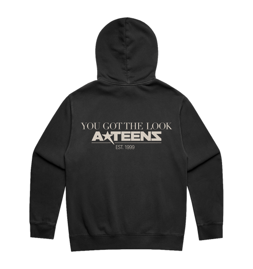 You Got The Look - Black Hoodie