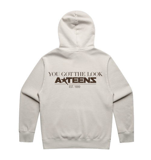 You Got The Look - Ecru Hoodie