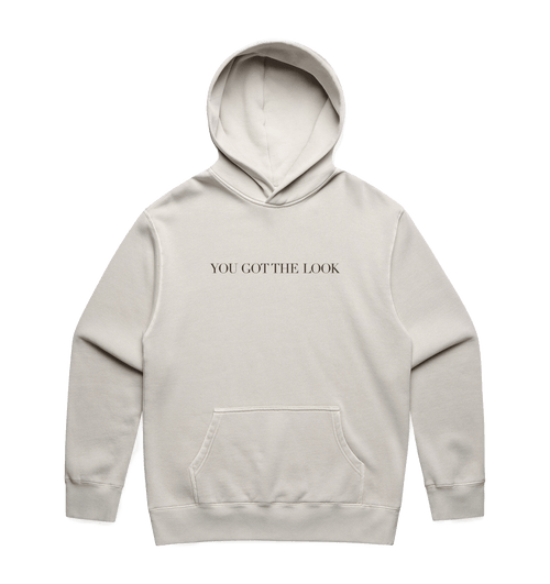 You Got The Look - Ecru Hoodie