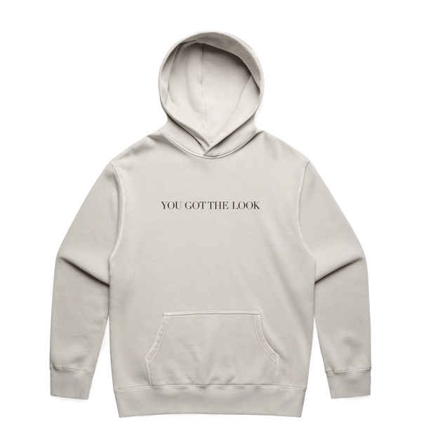 You Got The Look - Ecru Hoodie
