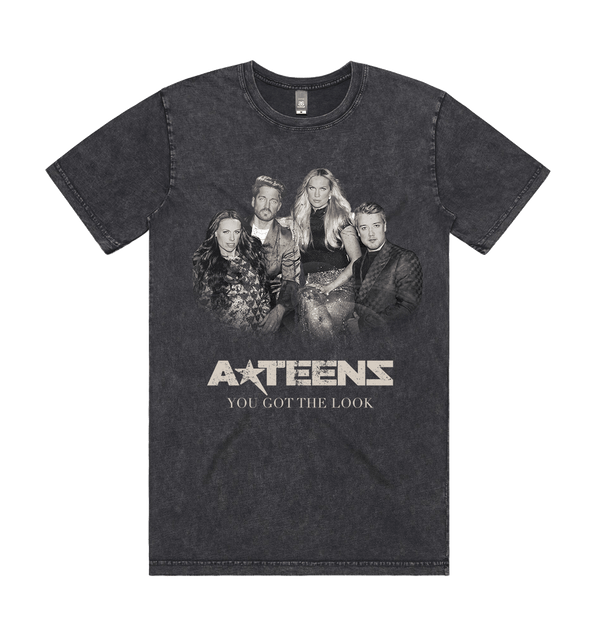 A*teens "You Got The Look" - Washed Tee