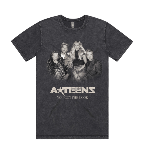 A*teens "You Got The Look" - Washed Tee