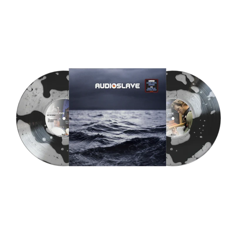 Audioslave - Out Of Exile (Limited Edition Black Liquid-Filled) 2LP