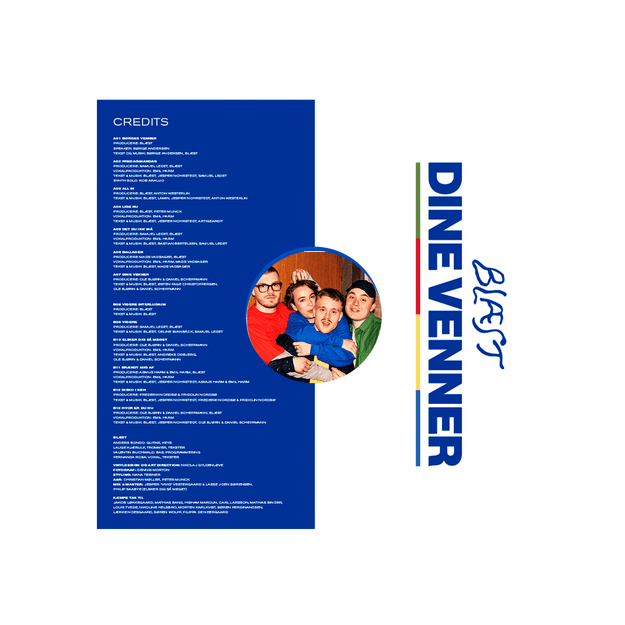 DINE VENNER – STANDARD LP