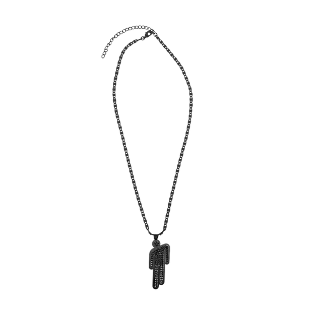 Black Blohsh Necklace