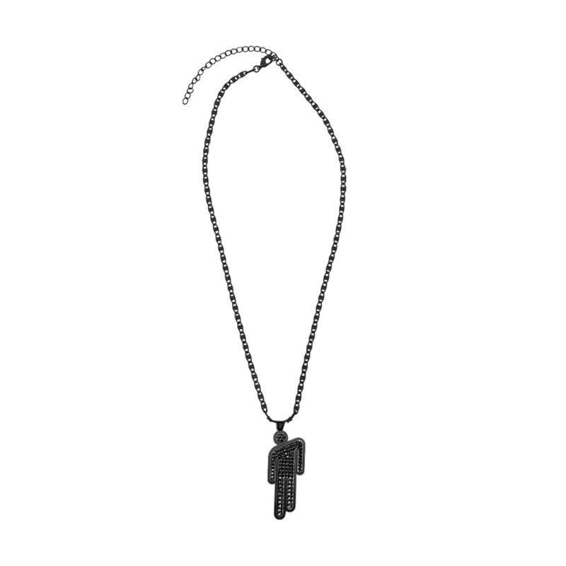 Black Blohsh Necklace