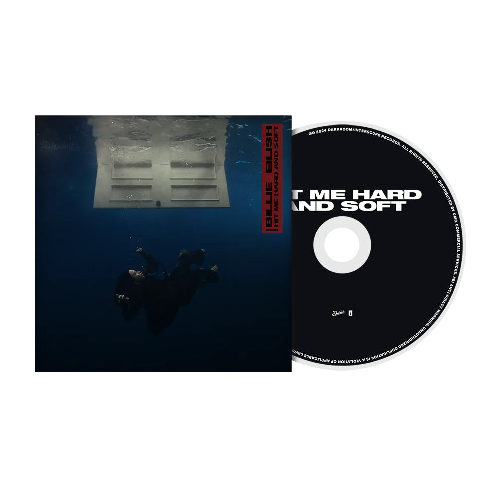 洋楽 billie eilish hit hard me and soft Hit Me Hard And Soft - CD - Universal Music Nordics