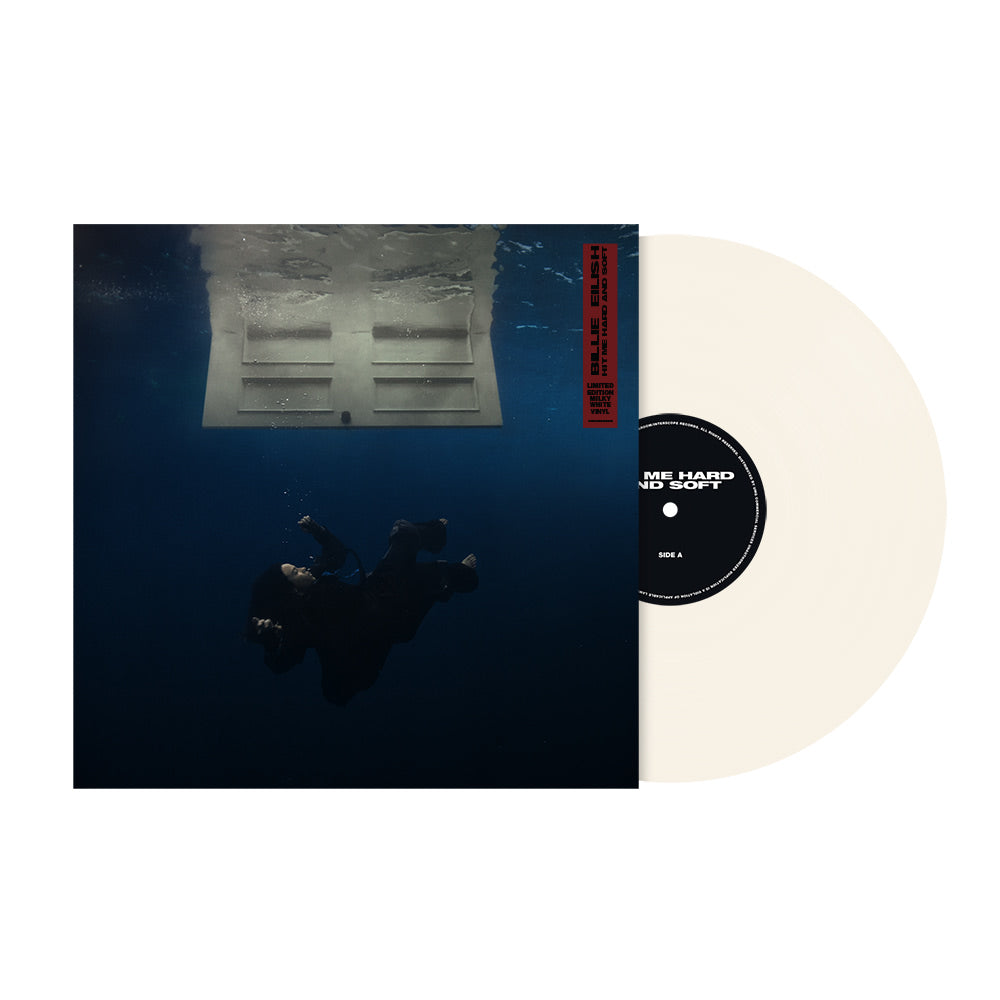 Hit Me Hard And Soft (D2C Exclusive White Vinyl)