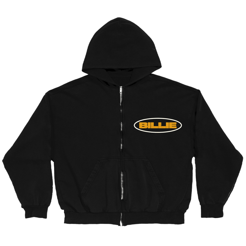 Hit Me Star Black Hoodie