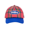 Billie Tartan Plaid Snapback Hat