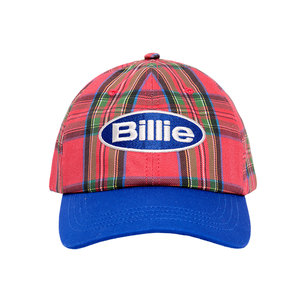 Billie Tartan Plaid Snapback Hat