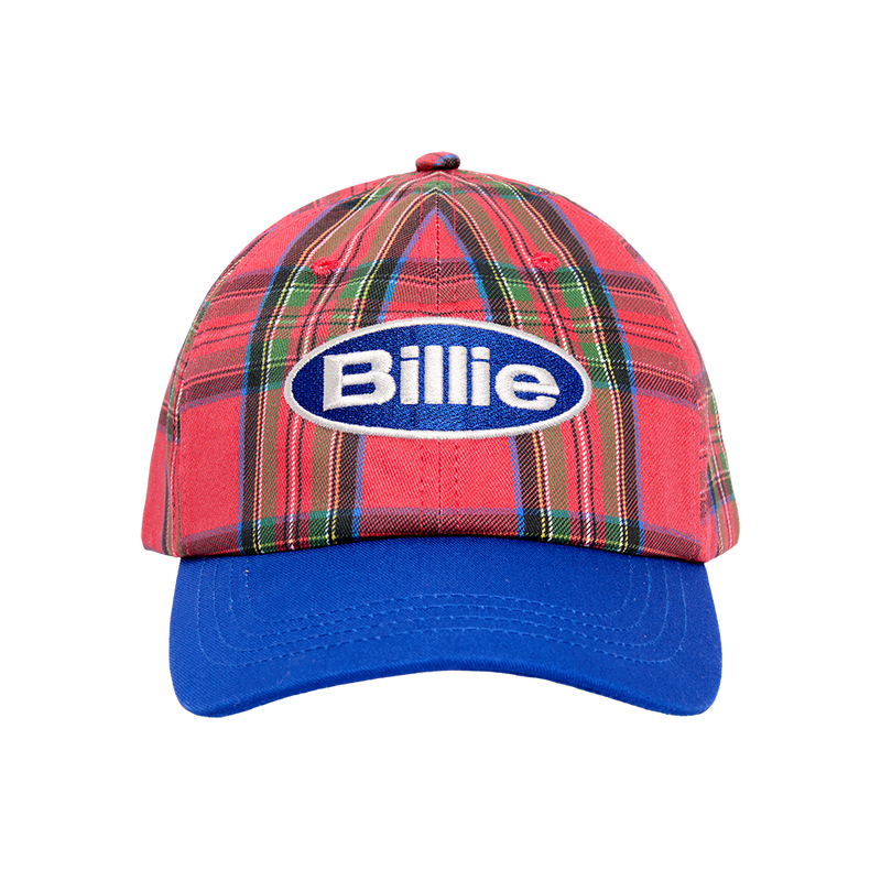 Billie Tartan Plaid Snapback Hat