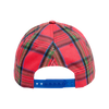 Billie Tartan Plaid Snapback Hat