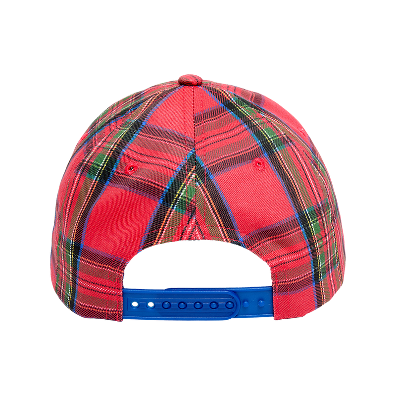 Billie Tartan Plaid Snapback Hat