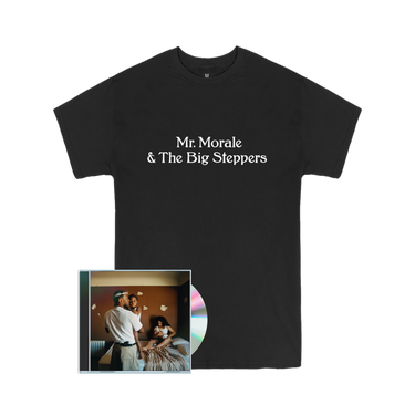 Mr. Morale & The Big Steppers T-shirt (black) + Album, T-shirt