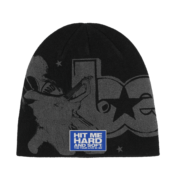 Live in 3D Knit Beanie