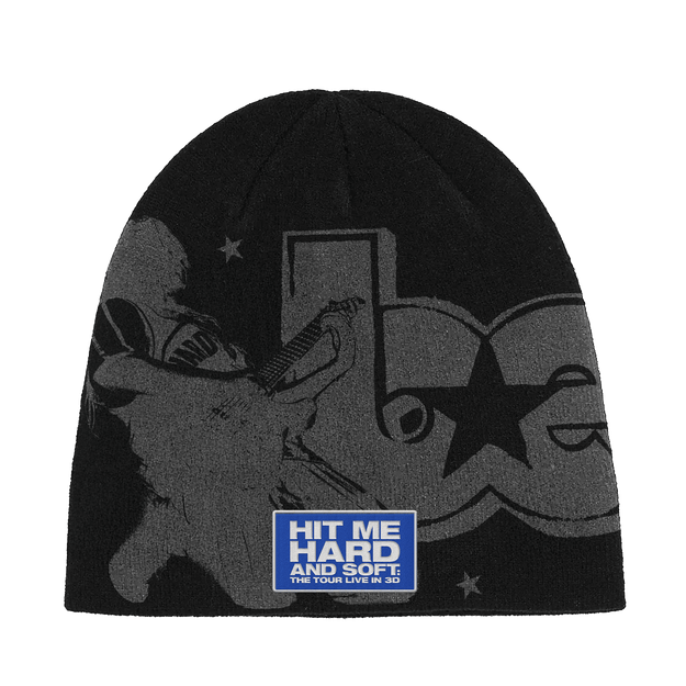 Live in 3D Knit Beanie