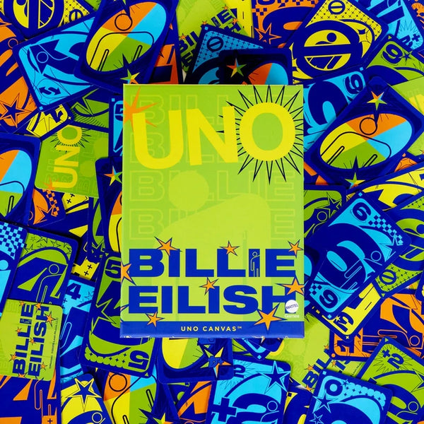 UNO Canvas Billie Eilish Deck