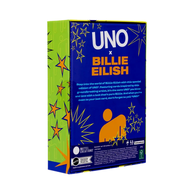 UNO Canvas Billie Eilish Deck