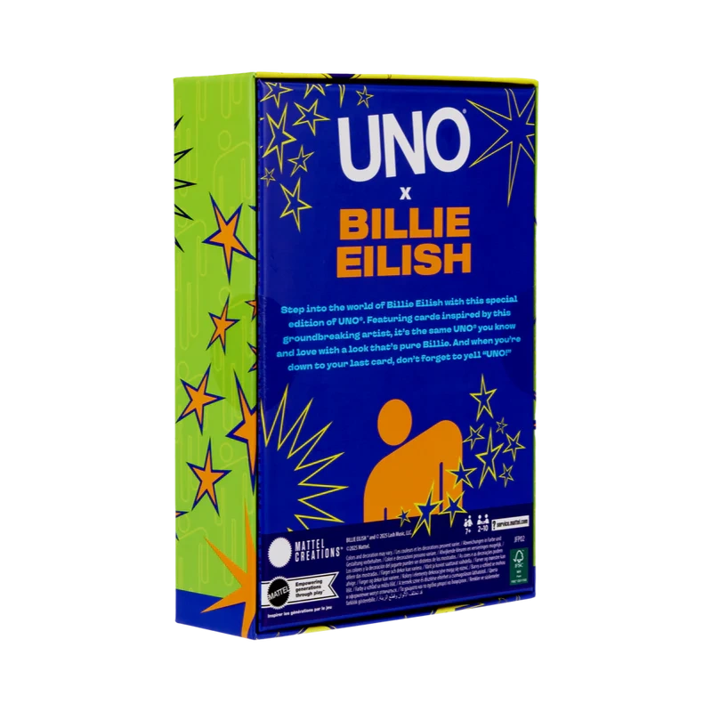 UNO Canvas Billie Eilish Deck
