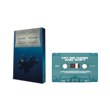 Hit Me Hard And Soft (D2C Exclusive Recycled Aqua Blue Frosted Cassette)