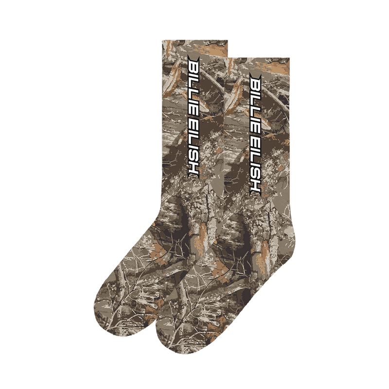Billie Camo Socks