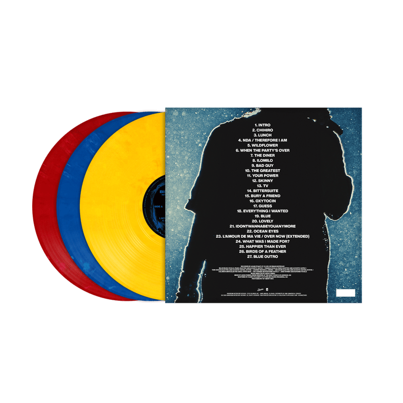 HIT ME HARD AND SOFT: THE TOUR (LIVE) VINYL