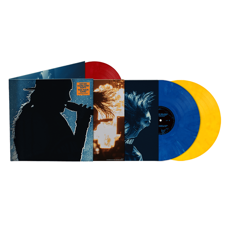 HIT ME HARD AND SOFT: THE TOUR (LIVE) VINYL