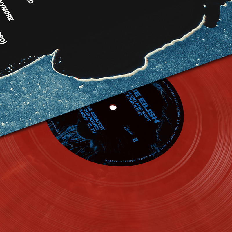 HIT ME HARD AND SOFT: THE TOUR (LIVE) VINYL