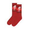 Billie Race 1 Red Socks
