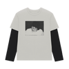 Birds of a Feather Layered Longsleeve
