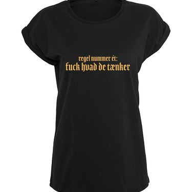 Regel Nummer Èt, Kvinde T-shirt