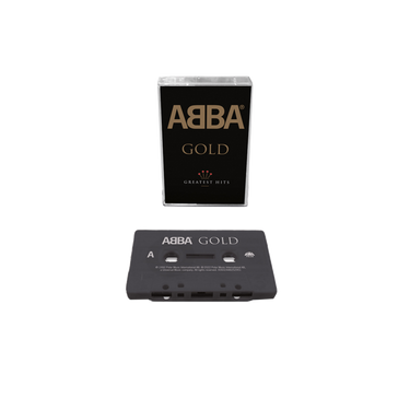 Abba Gold (Black Cassette), MC