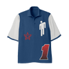 Blohsh Racer 1 Blue Polo Shirt