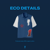 Blohsh Racer 1 Blue Polo Shirt