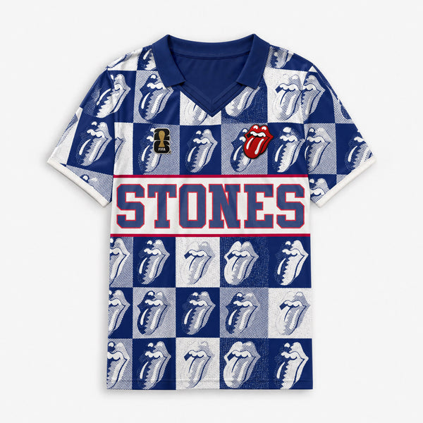 The Rolling Stones x FIFA World Cup 2026™  Checkered Jersey