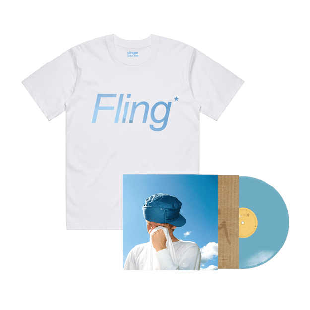 Fling Vinyl + T-shirt (Bundle)