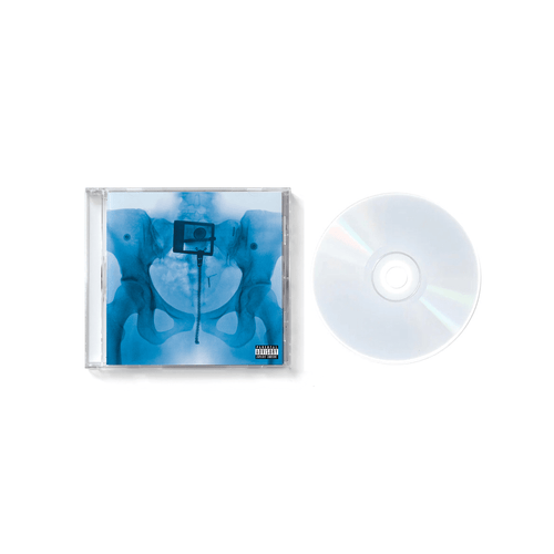 VIRGIN CD (CLEAR DISC)