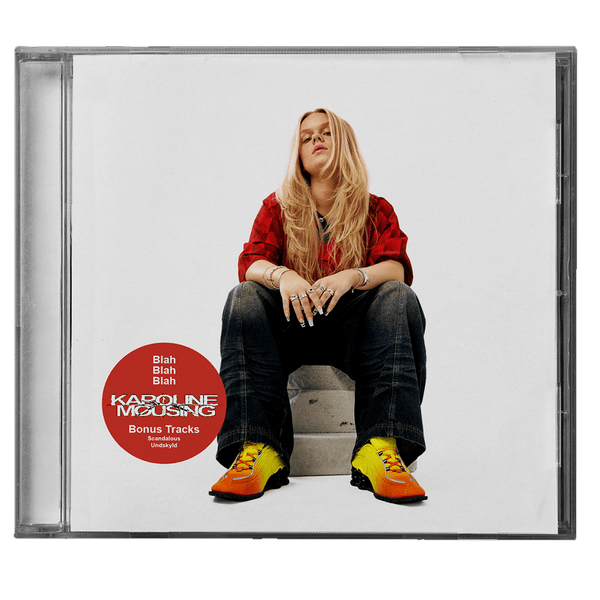 Karoline Mousing Blah Blah Blah CD - Signeret
