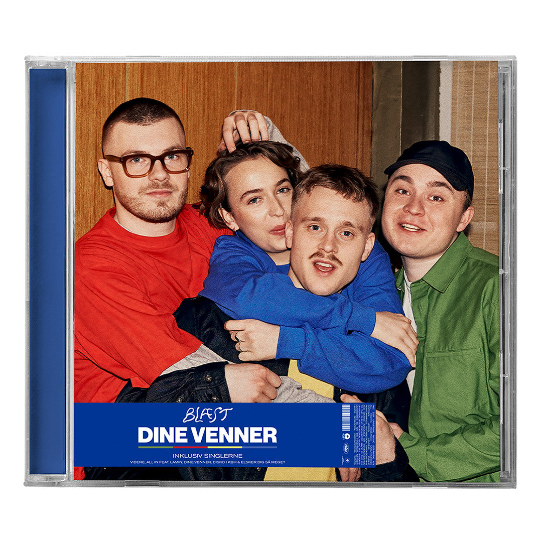 DINE VENNER – STANDARD CD