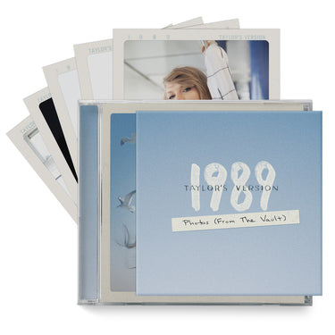 1989 (Taylor's Version) Crystal Skies Blue Edition Deluxe, CD