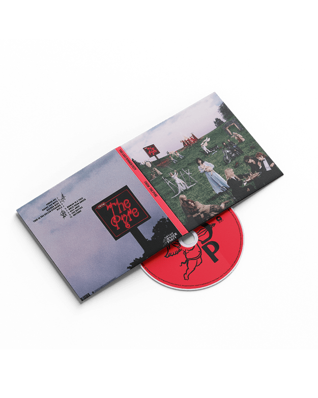 From The Pyre: CD